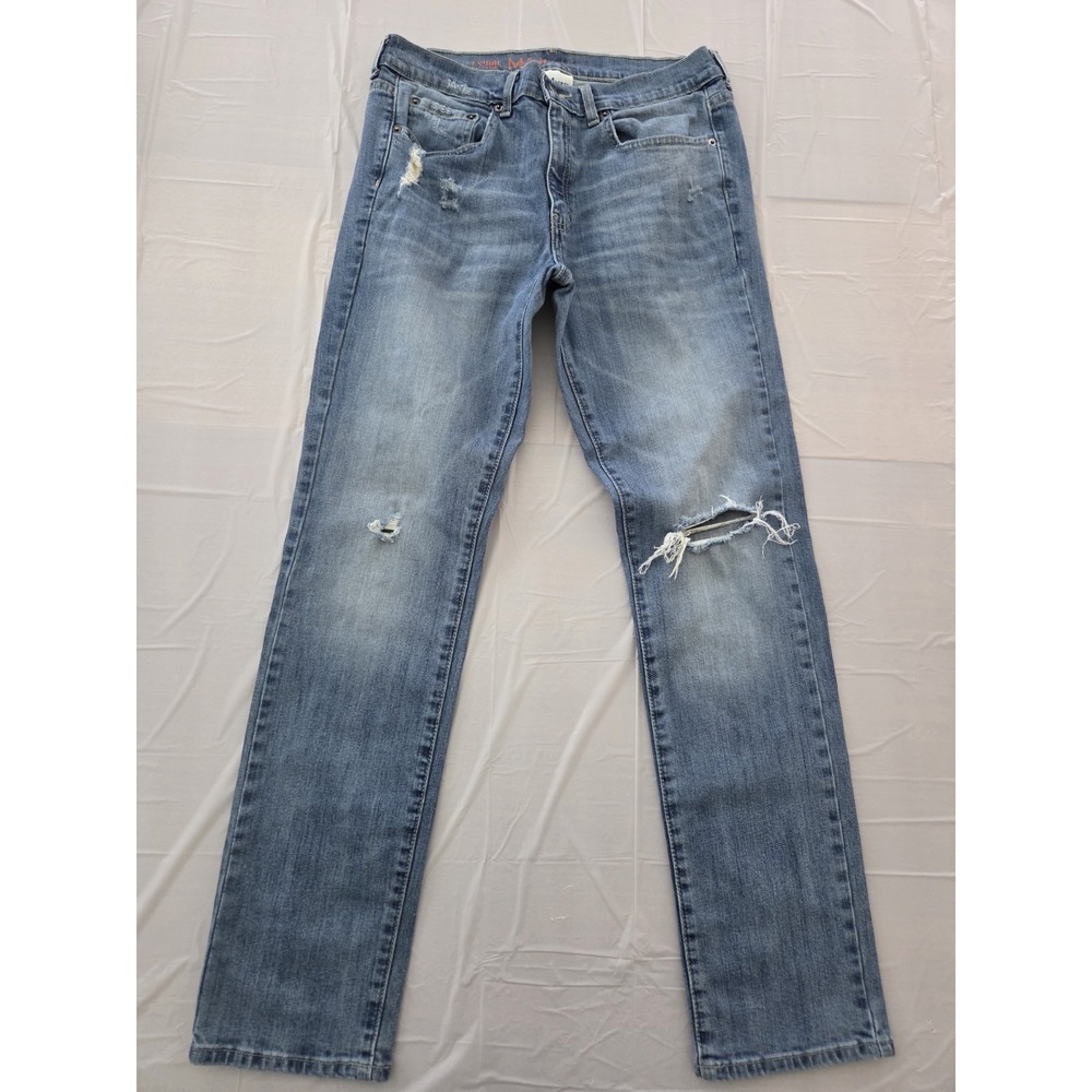 Urban Pipeline Max Flex Jeans Mens 32x31.5 Distressed Slim Straight